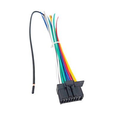 Wire Harness Plug Replacement for JVC KD-T915BTS KDT915BTS Car Stereo Radio