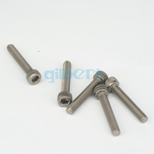 10pcs M6x 10mm-120mm Length GR2 Titanium Hex Socket Head Cap Screw Bolts DIN 912 - Picture 41 of 65