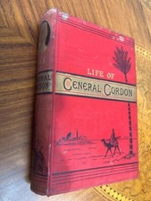 Life of General Gordon published 1885