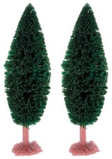 Diorama Trees 4.5 Inches Pack of 2 pieces 