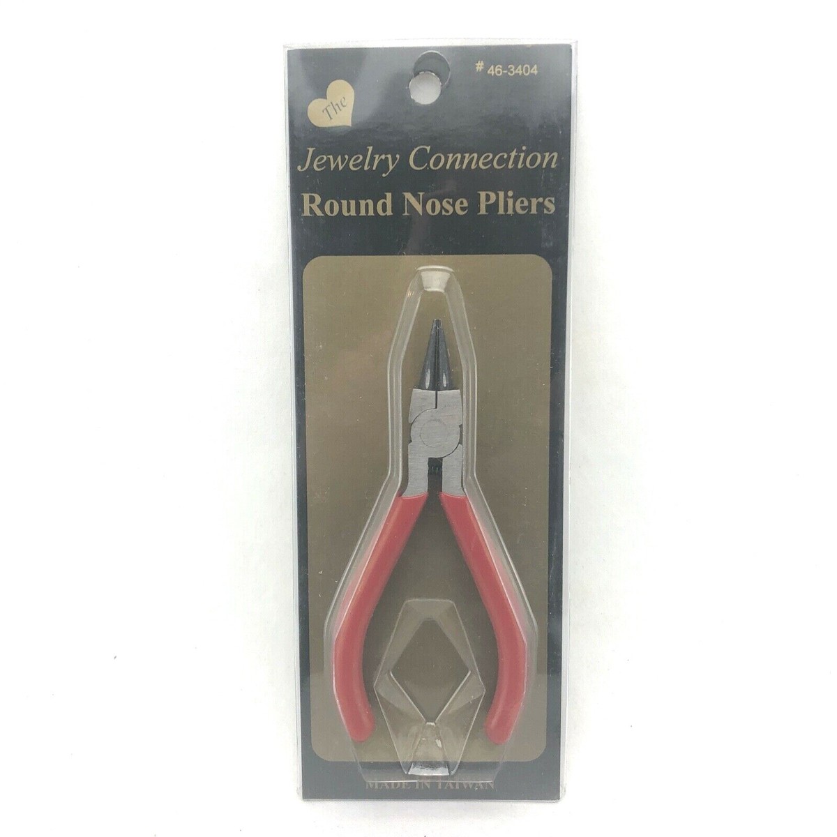 4.5 Inch Round Bent Nose Pliers - Jewelry Making & Wire Wrapping Tool