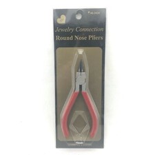 Round Nose Pliers 4.5" for Crafts Jewelry Making