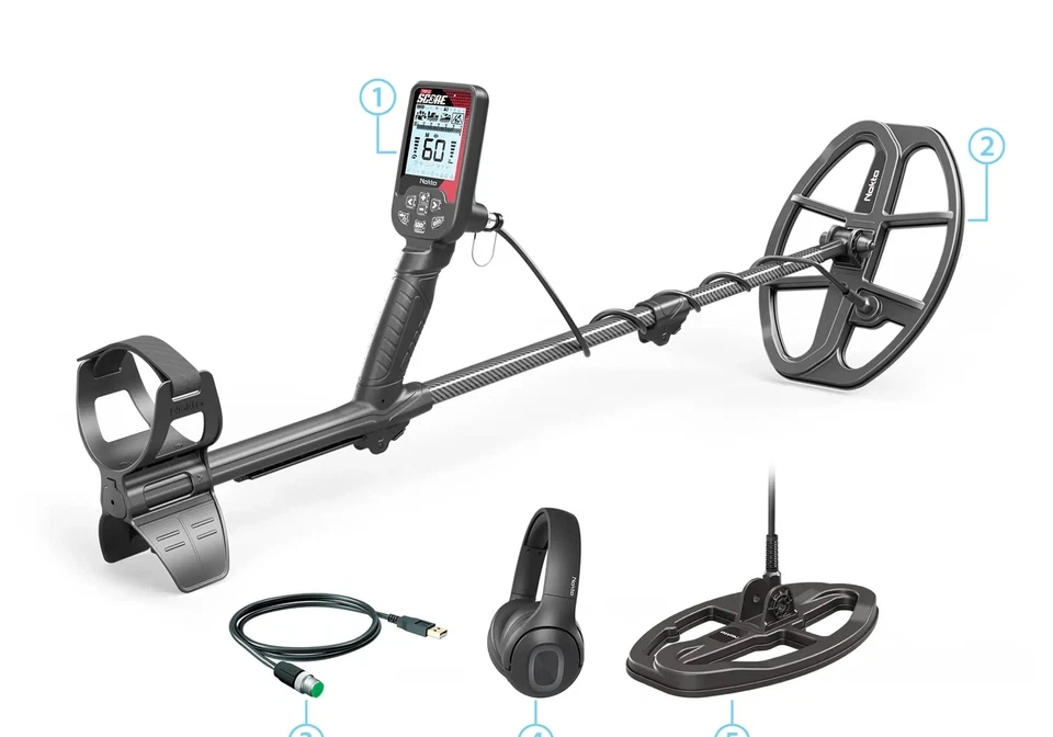 Nokta Score 3 Pro Pack Metal Detector 11000808 + Accupoint Pinpointer + Holster - Image 2 of 4