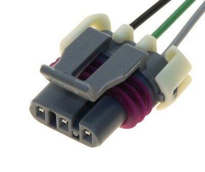 #ad #ad Manifold Pressure MAP Sensor Wiring Pigtail Connector GM LS1 LS2 LS6 $11.95