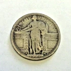 1917 T-1 STANDING LIBERTY SILVER QUARTER F/VF. REDUCED 6/6/25 (2555)