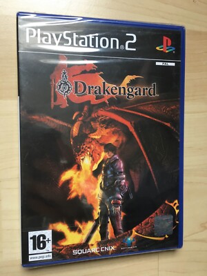DRAKENGARD - PS2 - NEU & SEALED - NEW FACTORY SEALED PAL VGA WATA CGC UKG READY