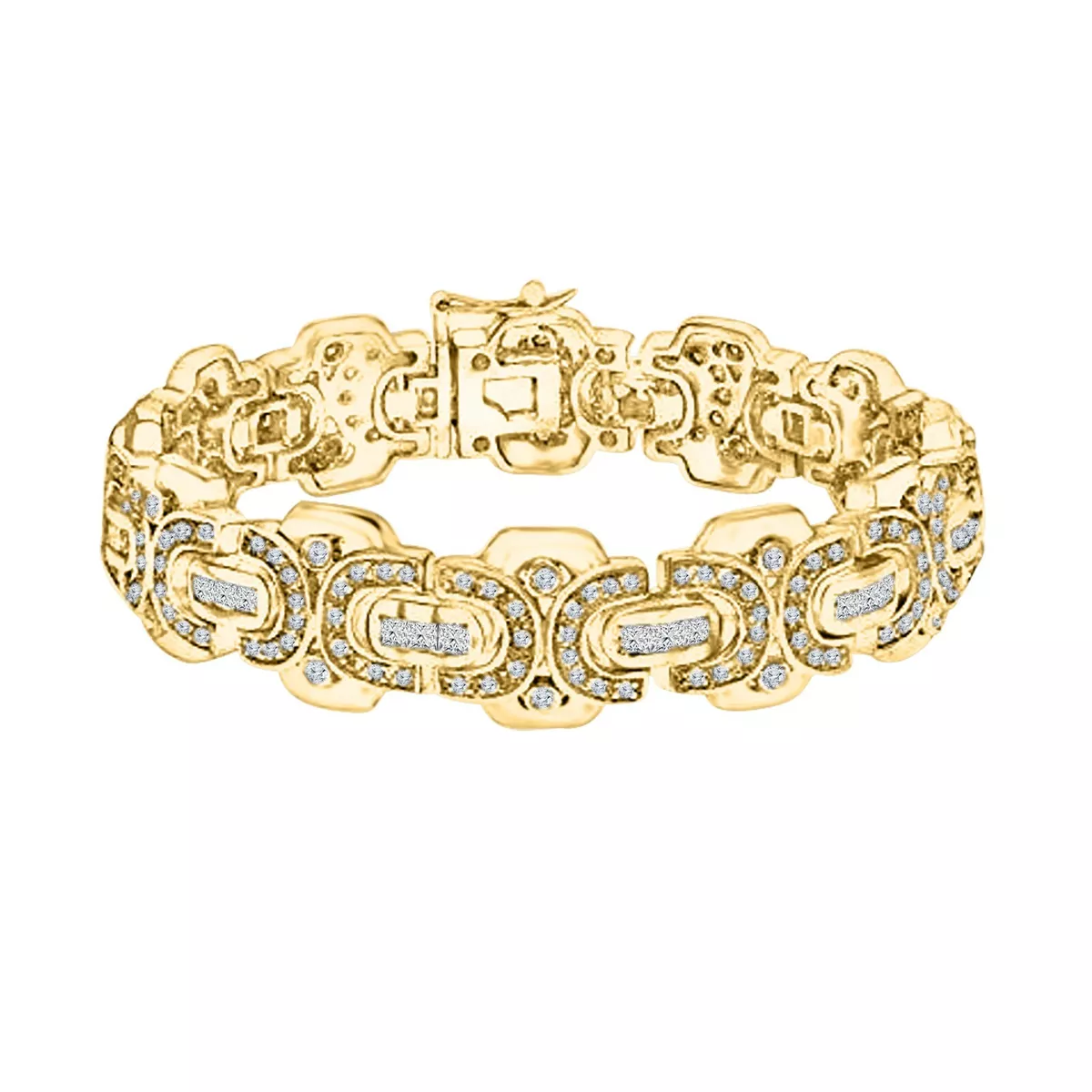 Mens small hotsell gold bracelet