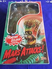 Hot Toys Mars Attacks Martian Soldier 1 6 Figure for sale online