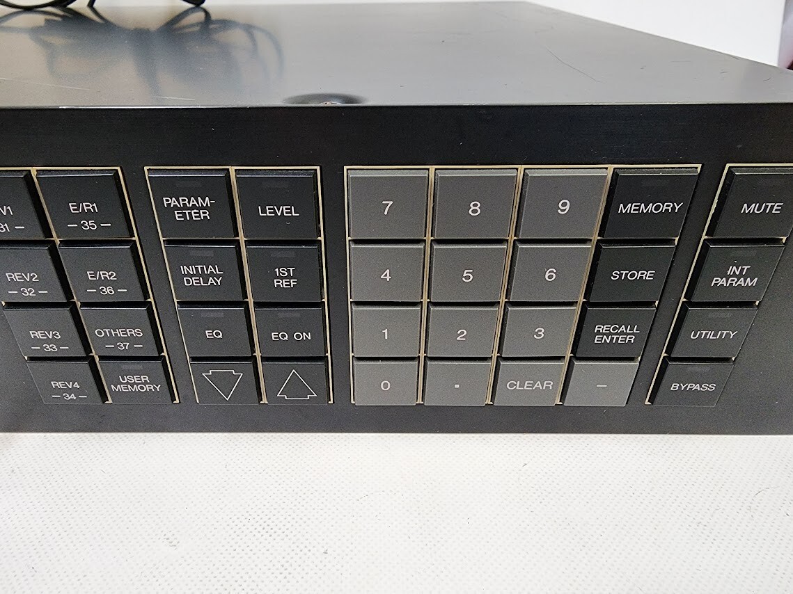 希少品✨YAMAHA REV5 デジタルリバーブ ヤマハ リモコン付き 通電◎ YAMAHA REV5 Digital Reverberator AC 100V Adopts DSP LSI Working | eBay