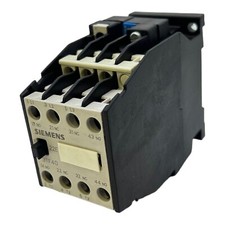Siemens 3TF4022-0A Contactor 2S+20/2N0+2NC 20A 600V AC 2.4...5.5kW IEC 947 Siemens