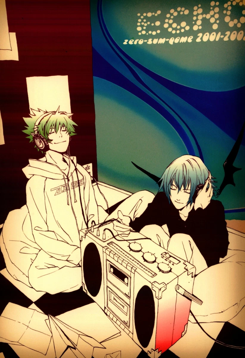 Doujinshi Negahisuto  Zero-Sumgame ( Yamamoto Kana) ECHO *Re-Recording  cove... | eBay