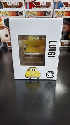 Luigi Funko Pop! #285 Disney Cars - Walmart Exclusive | eBay