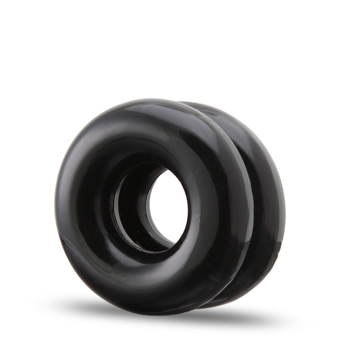 TPE Male Sex Toy Erection Aid 2 Pack Stretchy Thick Donut Penis Rings | TPE  Cock Ring For Erection Enhancement & Delay, Black Sex Toy For Men Sex Ring