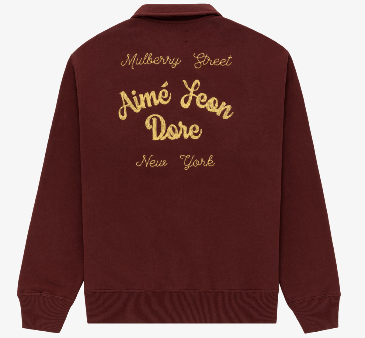 Aime Leon Dore Chain Stitch Quarter Zip Sweatshirt F/W 21 | eBay Aime Leon Dore Chain Stitch Quarter Zip Sweatshirt F/W 21 | eBay