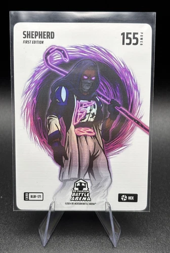 2024 Bo Jackson Battle Arena SHEPHERD (CeeDee Lamb) Blizzard Hex  #BLBF-171 Rare