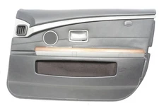 06-08 BMW 750Li E66 FRONT RIGHT PASSENGER SIDE INTERIOR DOOR PANEL TRIM OEM