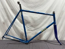 Vintage 1985 Trek 400 Series 60cm C-C Lugged True Temper CrMo Road Frame Miyata