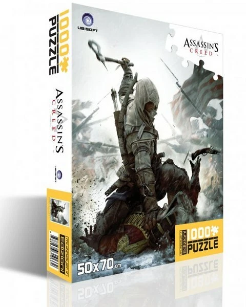Assassin's Creed III Connor Kenway 1 Puzzle 1000 Pezzi (70 x 50 cm.) MULTIPLAYER