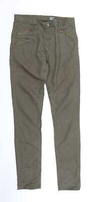 Five Units Damen Jeans grau Baumwollmischung gerade Größe W30 L31