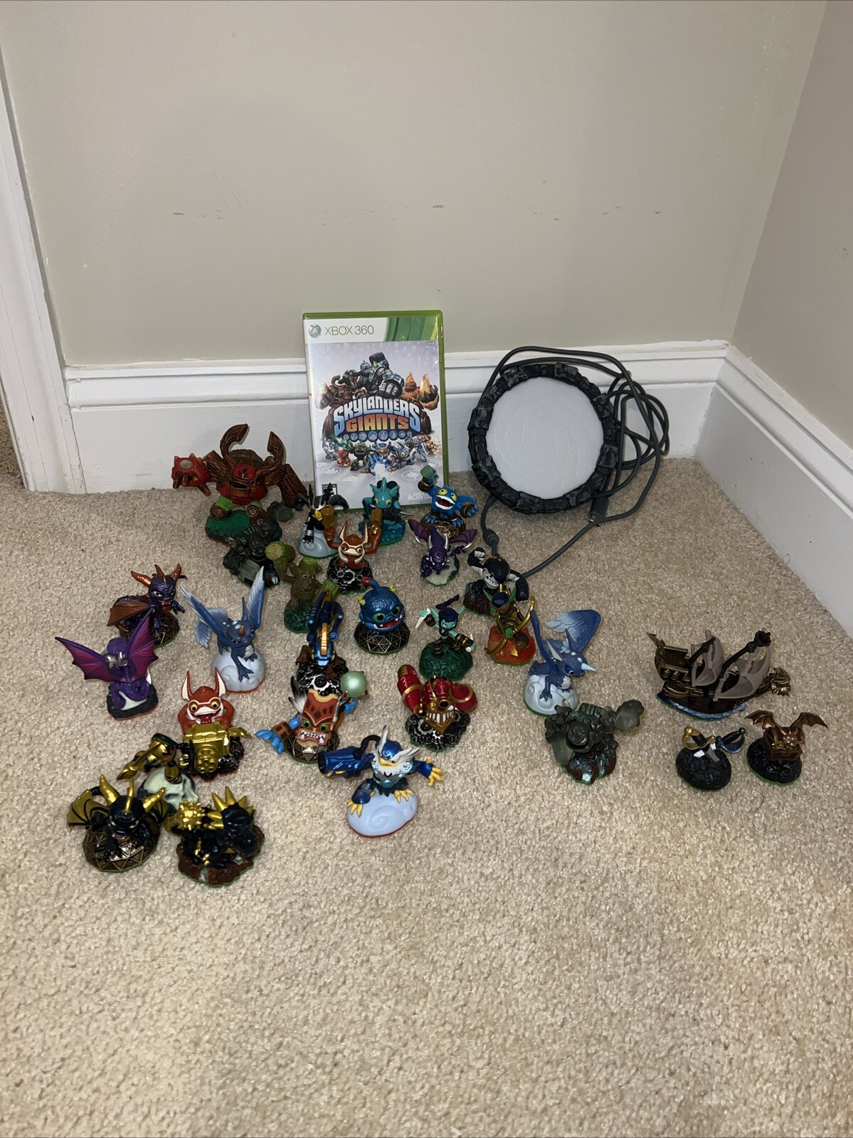 Skylanders Giants Xbox 360 Lot Tested And Working!