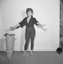 Vintage JODY FAIR Original B&W 120 Film Negative