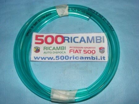FIAT 500 & 126 - TUBO BENZINA MOTORE CAVIS NUOVO COLORE VERDE TIPO ORIGINALE