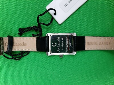 Womens Guy LaRoche Wristwatch Silver Tone With Black Genuine  display picture 3