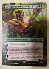 MTG Ellywick Tumblestrum EXTENDED ART 286  AFR - FREE SHIPPING