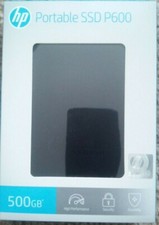 Brand New HP Portable SSD P600 500GB P/N 3XJ07AA ABC