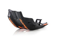 Acerbis Motorschirm Schwarz/Orange Gas Ex 450 F 2021 2022 2023 0023601.313