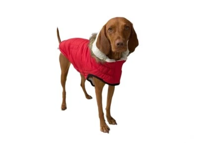 Hundemantel Wintermantel warm Hund Jacke GF Pet Urban Parka rot XS - XXXL NEU