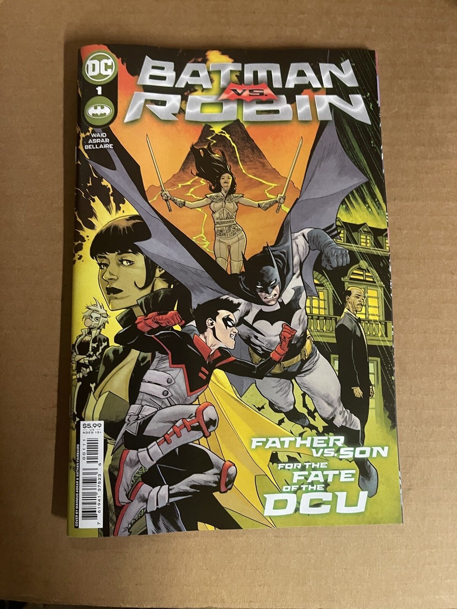BATMAN VS ROBIN #1 FIRST PRINT DC COMICS (2022) | eBay