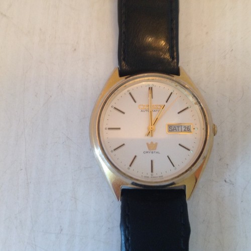 OROLOGIO CITIZEN WATCH WATER RESIST BASE METAL YP | eBay