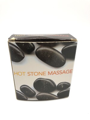 Hot Stone Massage Rocks .  Enjoy Hot Stone Foot massage in your own home!