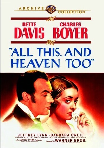 All This, and Heaven Too [New DVD] Full Frame