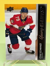 21-22 Cole Schwindt Florida Panthers UD Young Guns #721