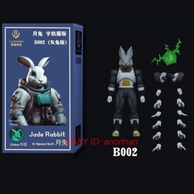 KONG Studio Beast Deities B002 Jade Rabbit Vegeta 1/12 Scale