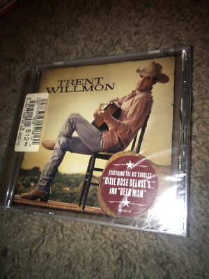  brand New TRENT WILLMON / self-titled CD 2004 New Sealed  Beer Man Country  