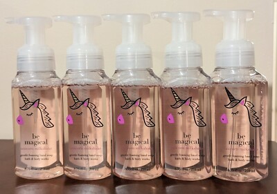 Bath And Body Works Be Magical Unicorn Milkshake Gentle Foaming Hand Soaps New 5