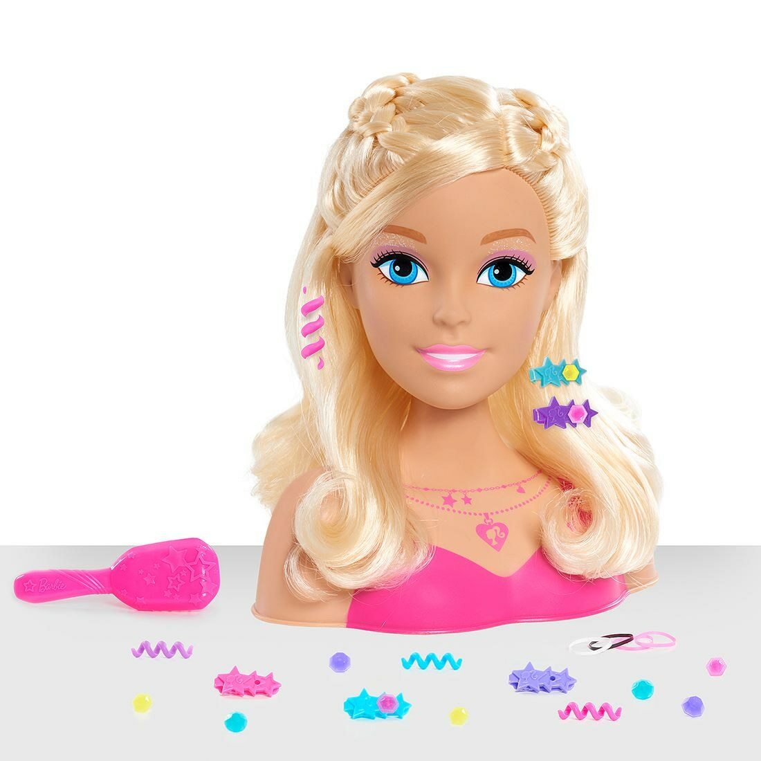 barbie salon head