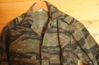 1970's Vietnam CAMO JACKET Coat TIGER STRIPE Camouflage SHIRT Size S SMALL — photo 4