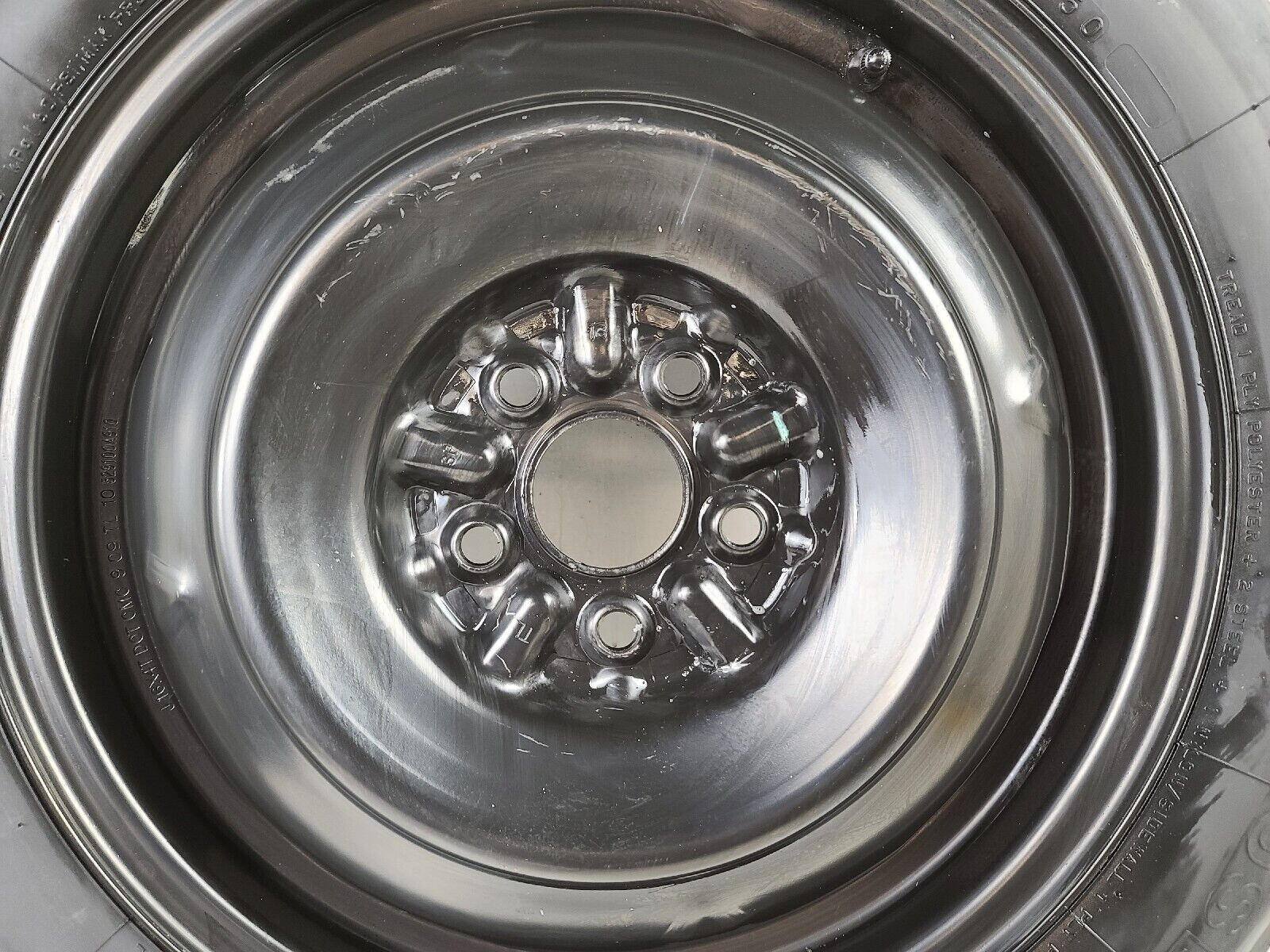 Spare Tire 16'' Fits:2012-2015 Toyota Prius Vin (DU)