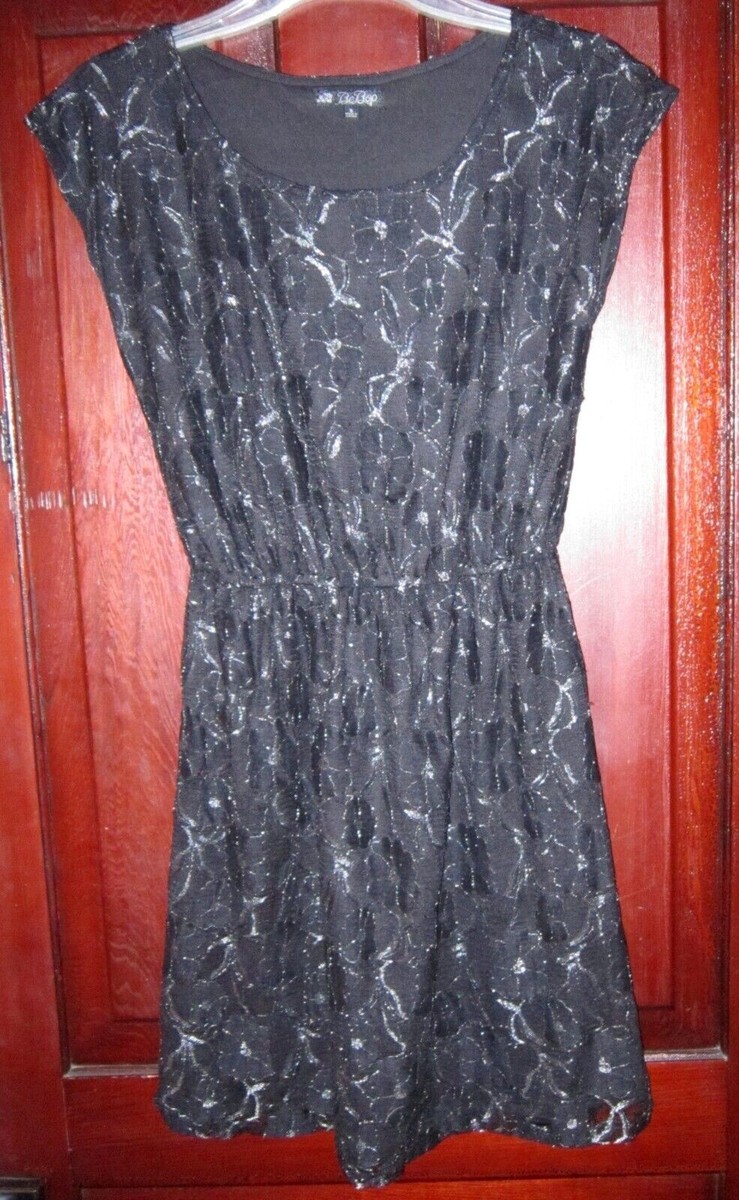 bebop black lace dress BeBop Black Midi Sleeveless Lace Dress Whimsigoth Faerie Y2K Size M
