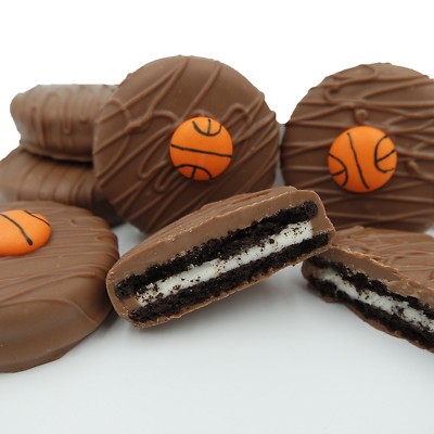 Philadelphia Candies Milk Chocolate Covered OREO  Cookies, Basketball Gift 8 Oz