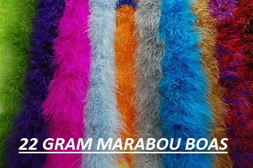 MARABOU BOA 22 gramos 72 pulgadas de largo 50+ colores! Disfraz/Halloween/Novia Foto 2 de 4