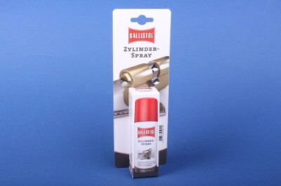 Ballistol Keramik Zylinderspray 50 ml Schließzylinder Autoschloss Schloss