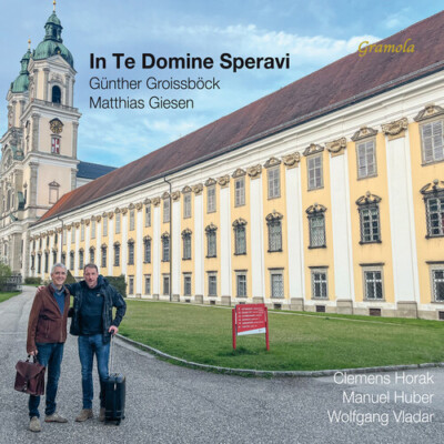 Gunther Groissbock - In Te Domine Speravi [New CD]