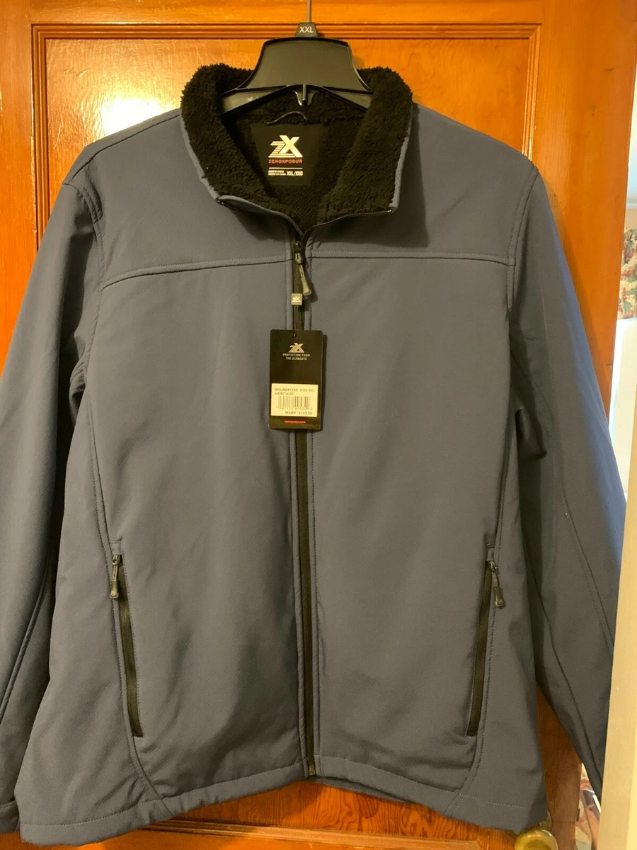 Zeroxposur softshell hotsell jacket