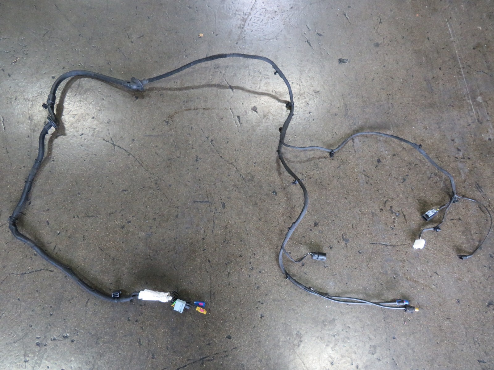 Ferrari Portofino, Deck Lid Wire Harness, Used, P/N 867040