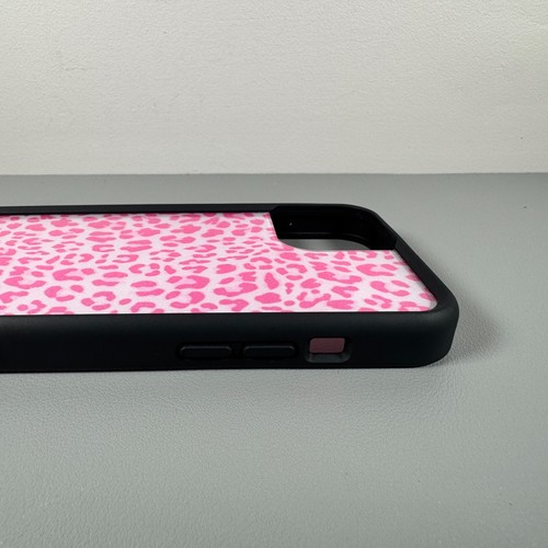 Wildflower Case for iPhone 14 PLUS - Pink & White Cheetah Print | One-of-a-Kind - Photo 9 sur 14